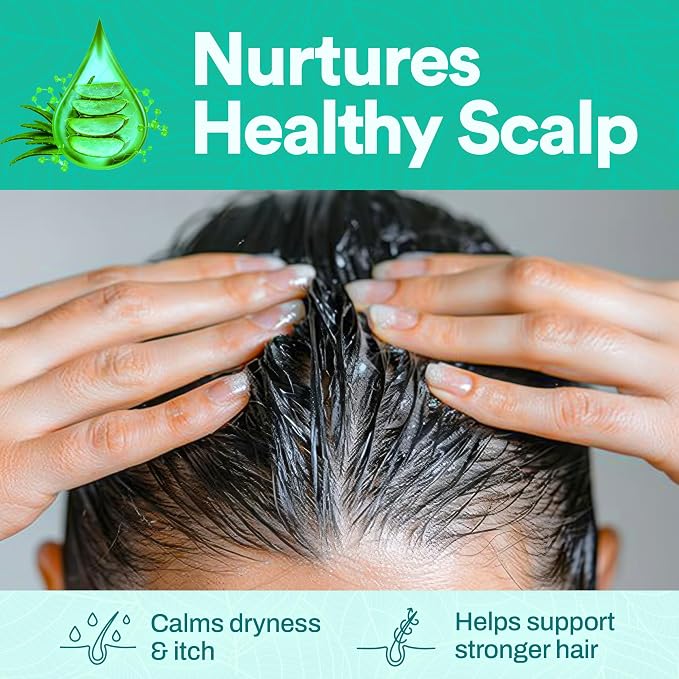 500 ml Pure Aloe Vera Gel for Hair and Skin, Hydrating & Non-Sticky, Soothes - Image 4