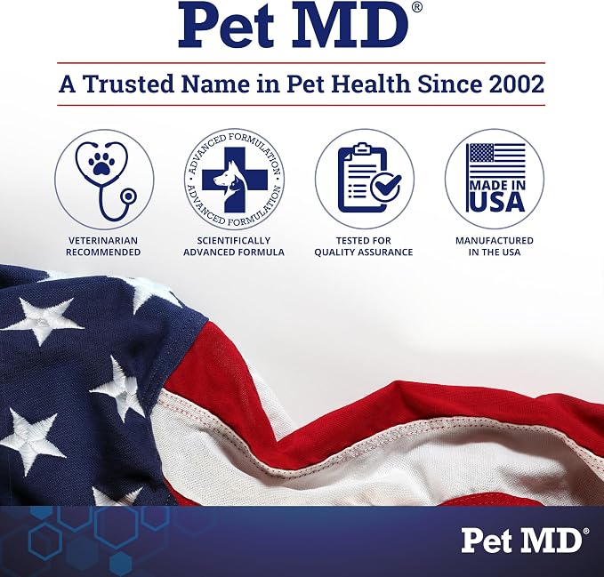 Pet MD Cat & Dog Ear Cleaner - Image 7