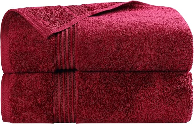 Superior Egyptian Cotton Bath Towel Set, Home Bathroom Towels, Guest Bath - Image 2