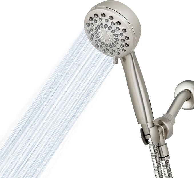 Waterpik High Pressure Hand Held Shower Head by Waterpik