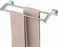Alise Bath Double Towel Bars Towel Racks by Alise