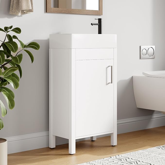 GarveeHome 16" Bathroom Vanity - Image 2