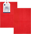 Casa Lino 100% Cotton Bath Mat Set of 2 by CASALINO