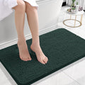 OLANLY Bathroom Rugs 24x16, Extra Soft Absorbent Chenille Bath Rugs, Rubber by OLANLY
