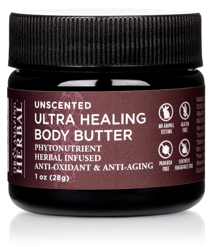 Ora's Amazing Herbal Unscented Moisturizer Travel Set, Touchy Skin Salve - Image 3