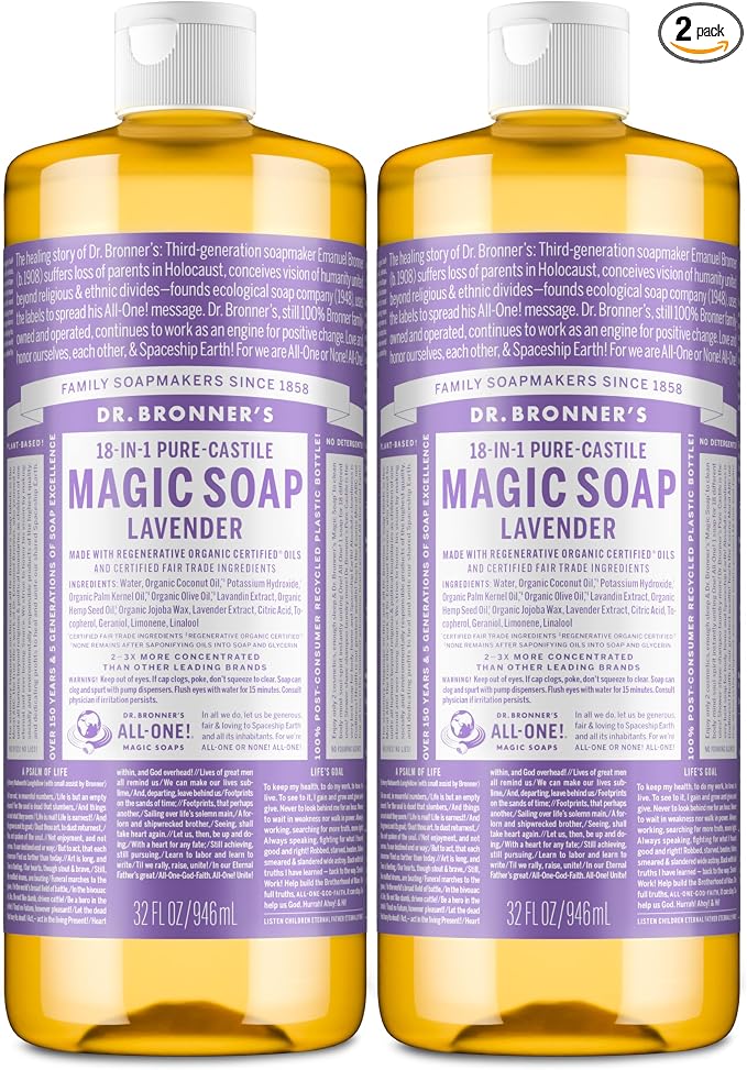 Dr. Bronner's Magic Soap by DrBronners