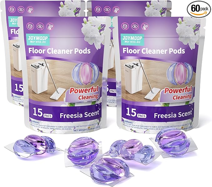 JOYMOOP Floor Cleaner for Mopping, Hardwood Floor Cleaner, Works Perfectly by JOYMOOP