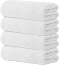 Avalon Towels Bath Towels Set of 4, Size 30 x 60 Inches, Highly Soft and by AvalonTowels