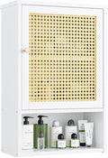 Bathroom Wall Cabinet, Bamboo Over-The-Toilet Storage Organizer by VOVALACraftingDreamHomes