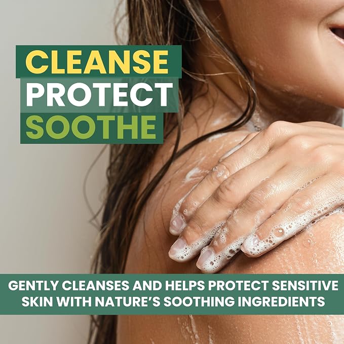Tea Tree Body Wash MaxTherapy, Itchy Skin Relief Soap, Soothes Jock Itch - Image 3