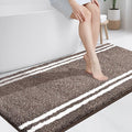 PURRUGS Bathroom Rug Non-Slip Machine Washable 30" x 60", Super Absorbent and by PURRUGS