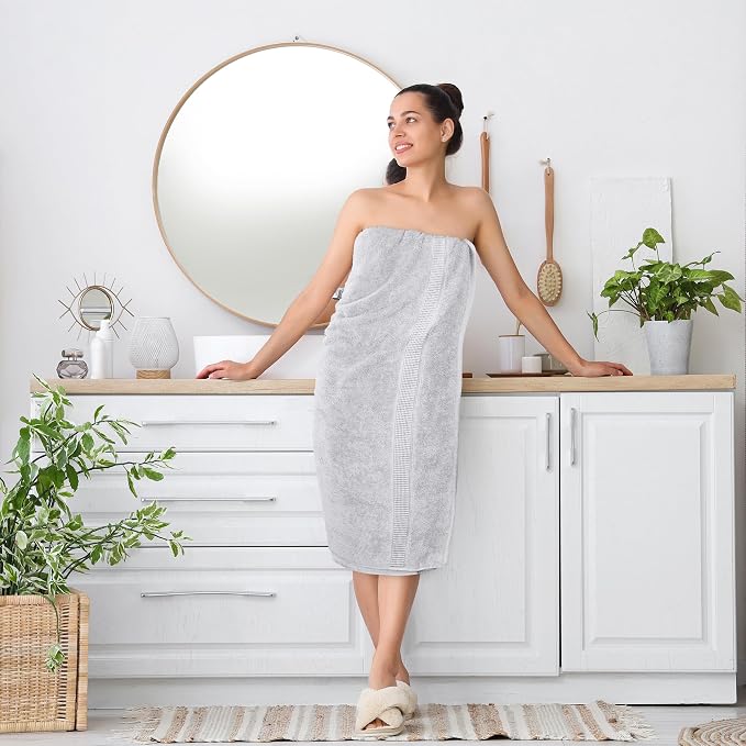 Utopia Towels Luxurious Jumbo Bath Sheet 2 Piece, 600 GSM, 35 by 70 Inches - Image 7