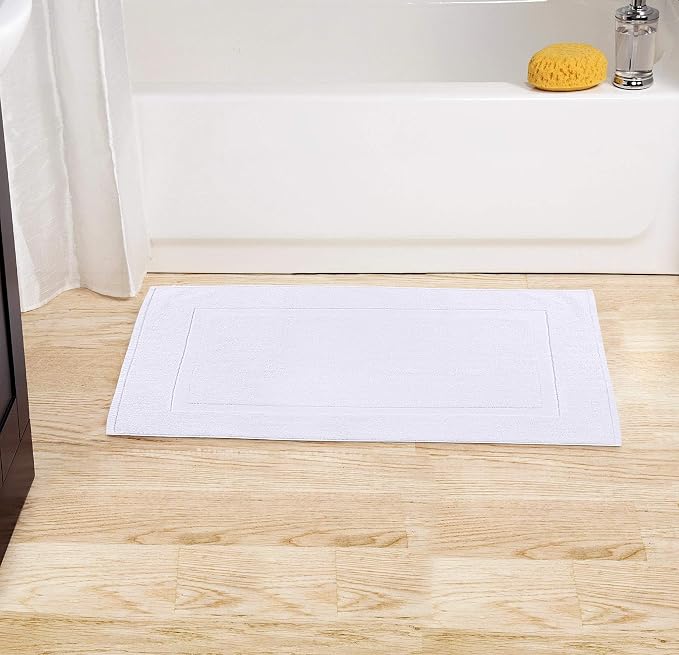 Utopia Towels Cotton Banded Rug, Bath Mats, Not a Bathroom Rug, 21 by 34 Inches - Image 7