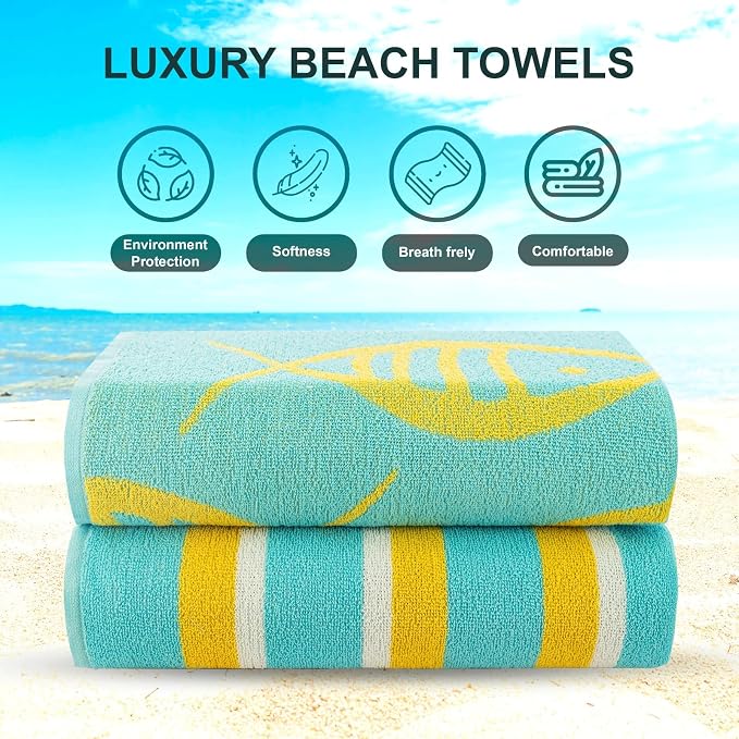 CASA COPENHAGEN Miami Bath Towels Designed in Denmark Rough and Tough, Quick Dry - Image 4