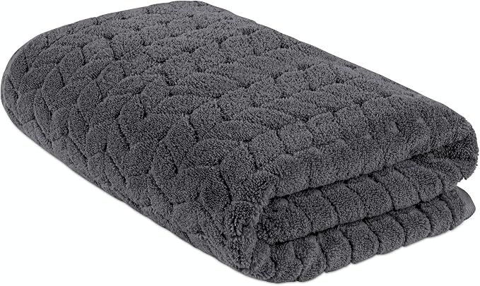 BAGNO MILANO Turkish Bath Towels, Soft Plush Jacquard Luxury Bath Towels by BagnoMilanoLuxurySoftness