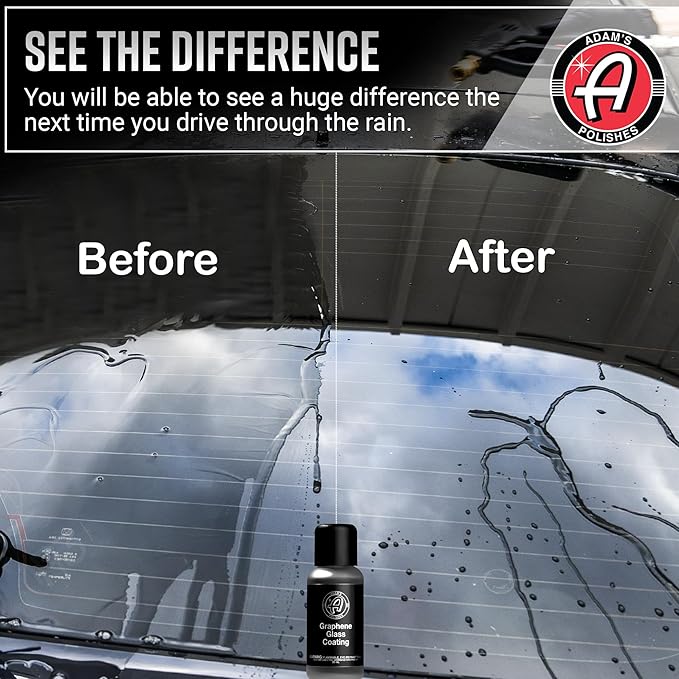 Adam's Polishes Graphene Glass Coating - Image 4