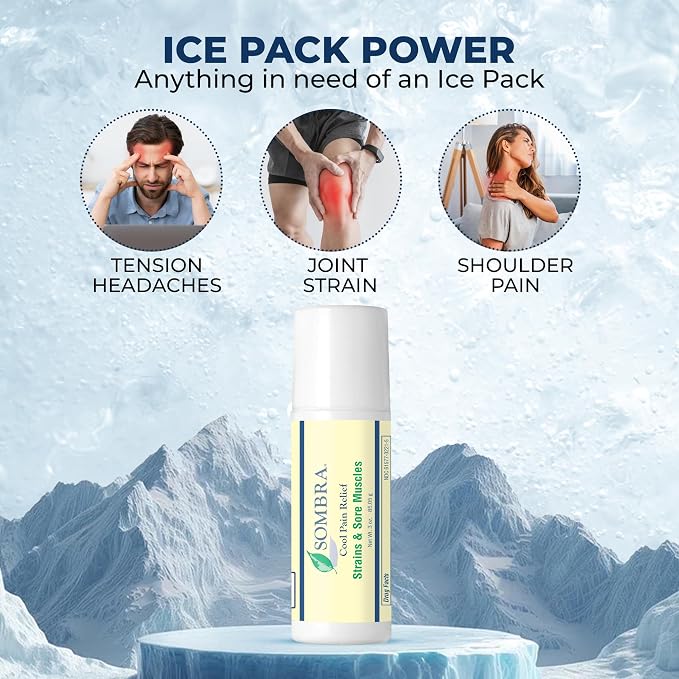 Sombra Cool Pain Relief Gel Cold Pain Relief - Image 3