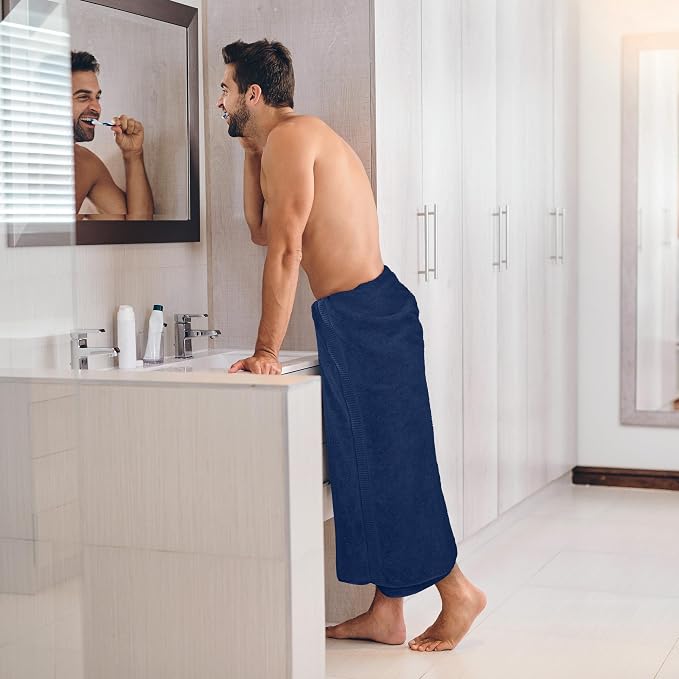 Utopia Towels Luxurious Jumbo Bath Sheet 2 Piece, 600 GSM, 35 by 70 Inches - Image 3