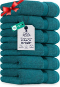 DAN RIVER 6-Pack Premium Hand Towels by DanRiver