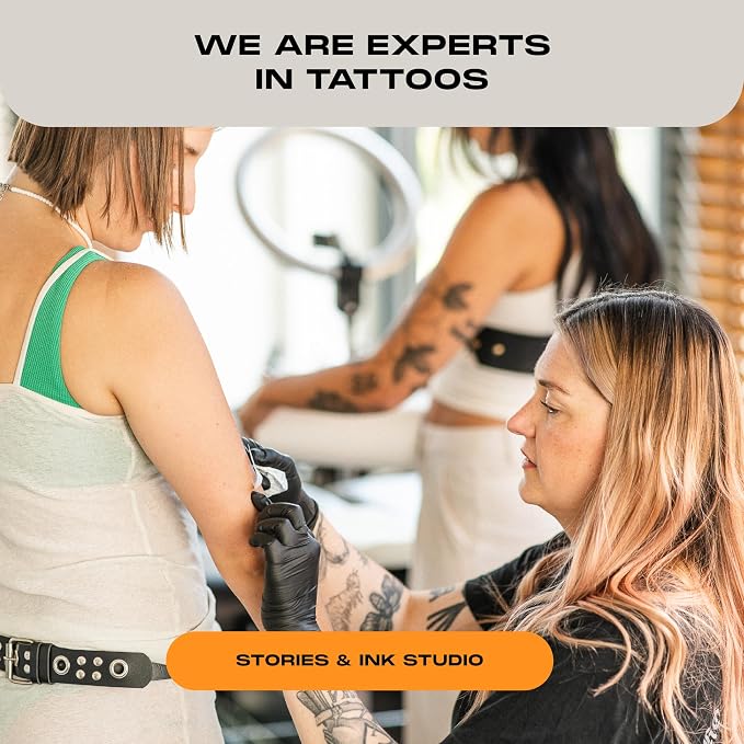 Stories & Ink Tattoo Care | HIGHLIGHTING BODY OIL - Image 6