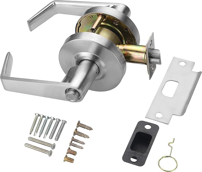 LYNN HARDWARE Commercial Door Lever Lock - Image 6
