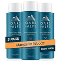 Oars + Alps Mens Moisturizing Body and Face Wash, Skin Care Infused by OarsAlps