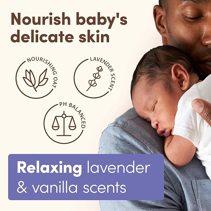 Aveeno Baby Calming Comfort Moisturizing Body Lotion - Image 4