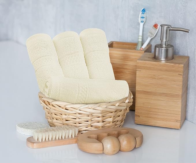 Utopia Towels 8 Piece Luxury Towel Set – Majestic Plush, Super Absorbent & - Image 8
