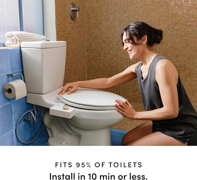TUSHY Classic 3.0 Bidet Toilet Seat Attachment - Image 6