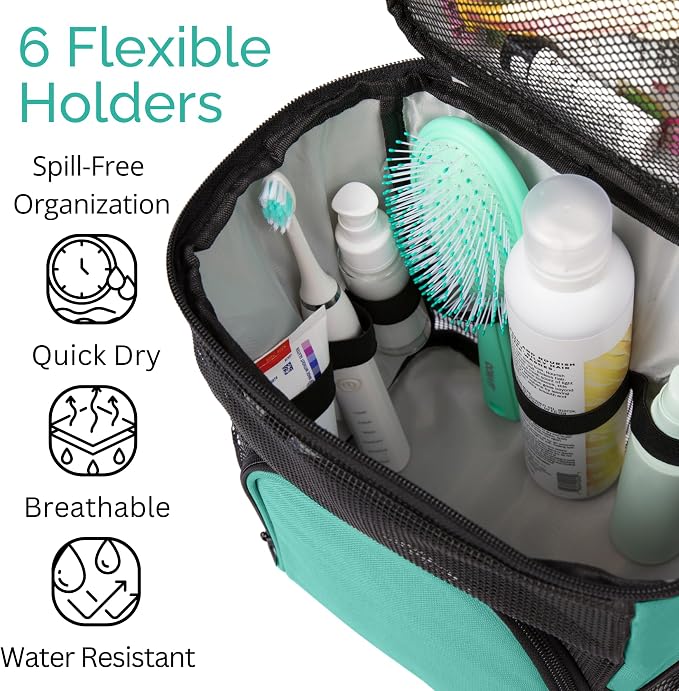 Original Shower Caddy For College Dorms- Travel Shower Caddy - Image 4