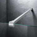 Frameless Shower Door Support Bar, Stainless Steel Wall-to-Glass Support Arm to by Unknown