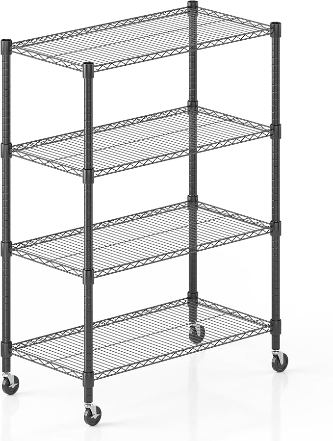 Homdox Heavy Duty Metal Shelves - Image 9