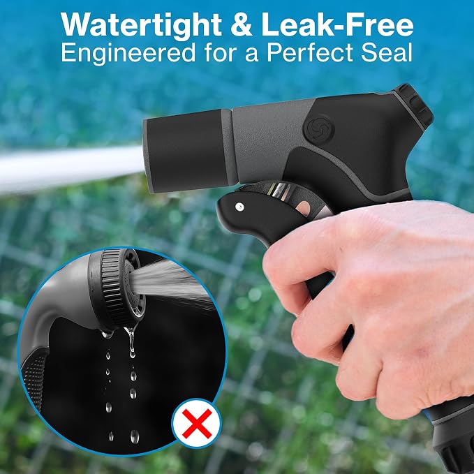 Aquor Utility Spray Nozzle – Heavy-Duty Garden Hose Nozzle - Image 4
