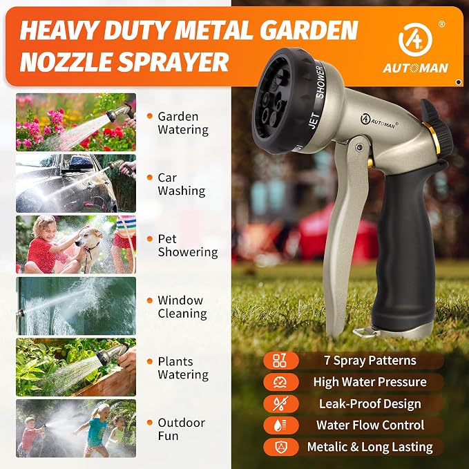 AUTOMAN Garden Hose Nozzle - Image 6
