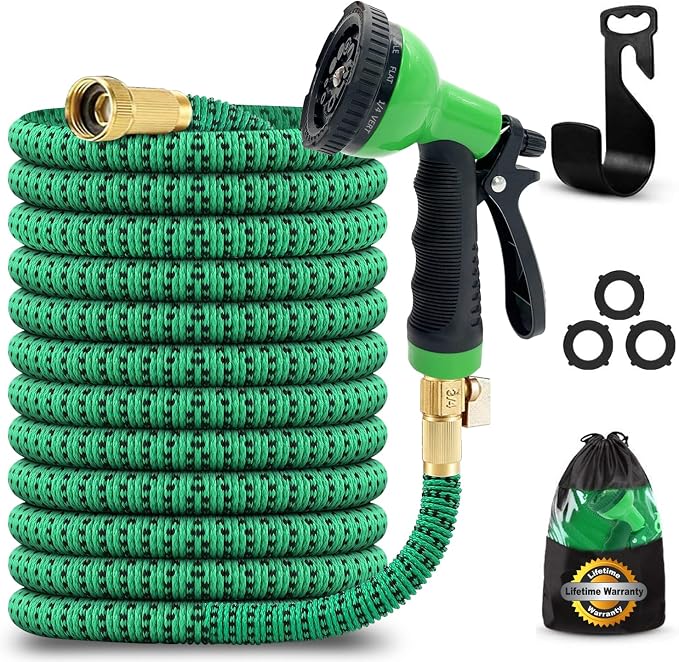 J&B XpandaHose 75ft Expandable Garden Hose - Image 3