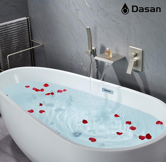 Upgraded Wall Mount Tub Filler Faucet - Image 2