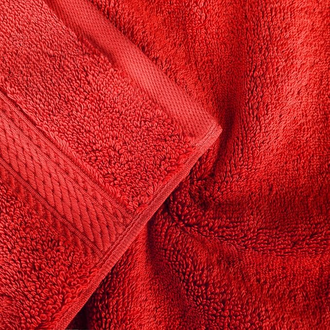 BLUENILEMILLS Premium Towel Collection, Egyptian Cotton Towels - Image 4