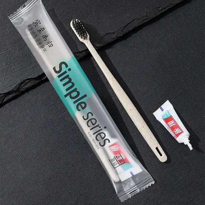 Travel Toothbrush 20 Pieces Brushing Tool - Image 4