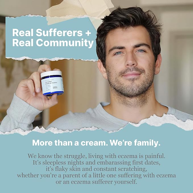 The Ocean Healed My Eczema Natural & Soothing Eczema Cream - Image 7