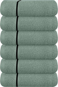 MyOwn Ultra Soft Cotton 6 -Piece Hand Towel Set 16x24 Inch, Spa & General by Unknown