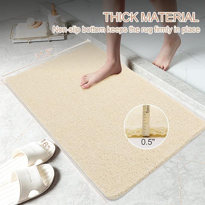Joyhalo Bathtub Mat Non Slip, Bath Mat - Image 3