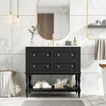 36 Inch Black Bathroom Vanity by THINK30