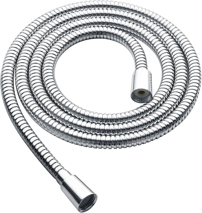 BRIGHT SHOWERS Shower Hose For Hand Held Shower Heads, 79 Inches Cord Extra by BRIGHTSHOWERS