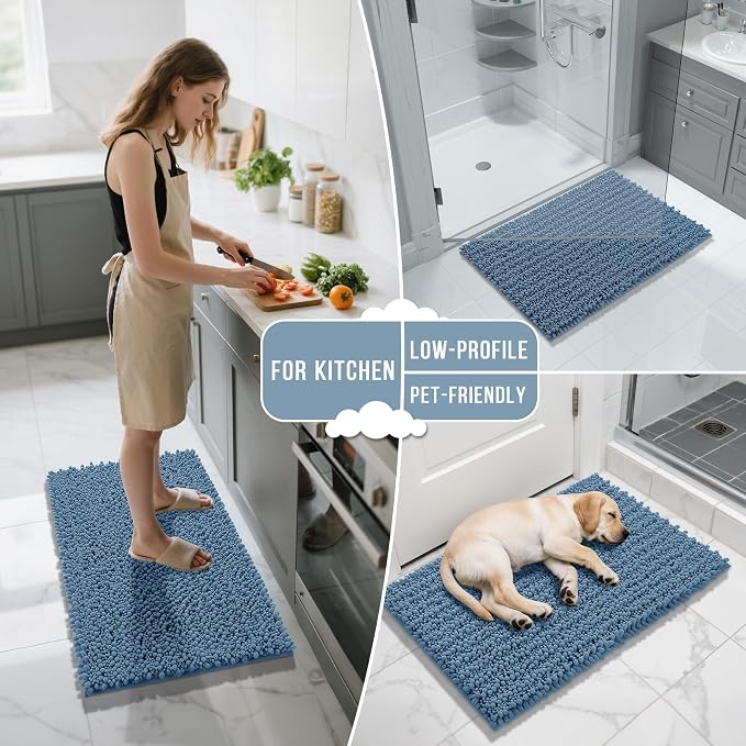 Yimobra Bathroom Rugs Sets 2 Piece - Image 6
