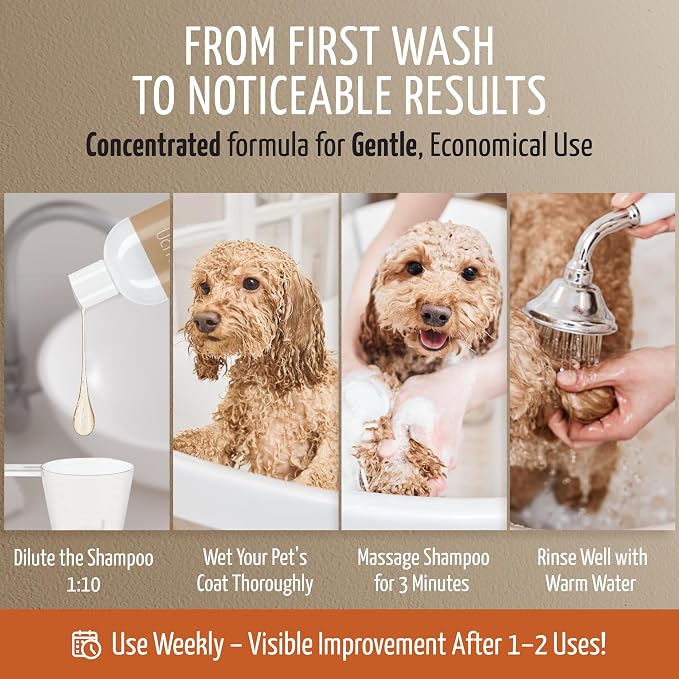 Tauro Pro Line Dog Shampoo Itchy Skin Relief - Image 5