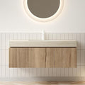 LKTART Floating 48 Inch Bathroom Vanity by LKTART