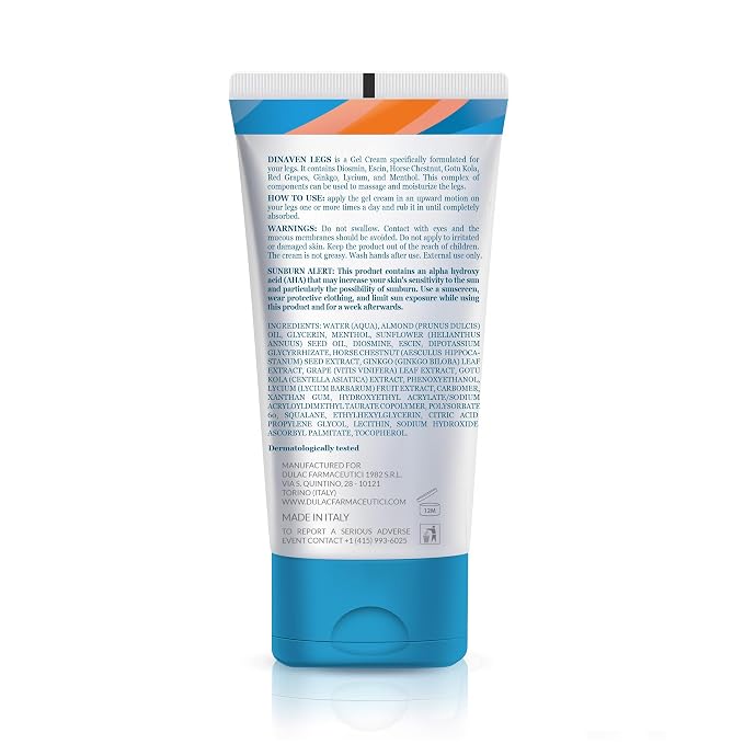 DULÀC FARMACEUTICI 1982 Dulac Dinaven Legs Cooling Cosmetic Gel - Image 2