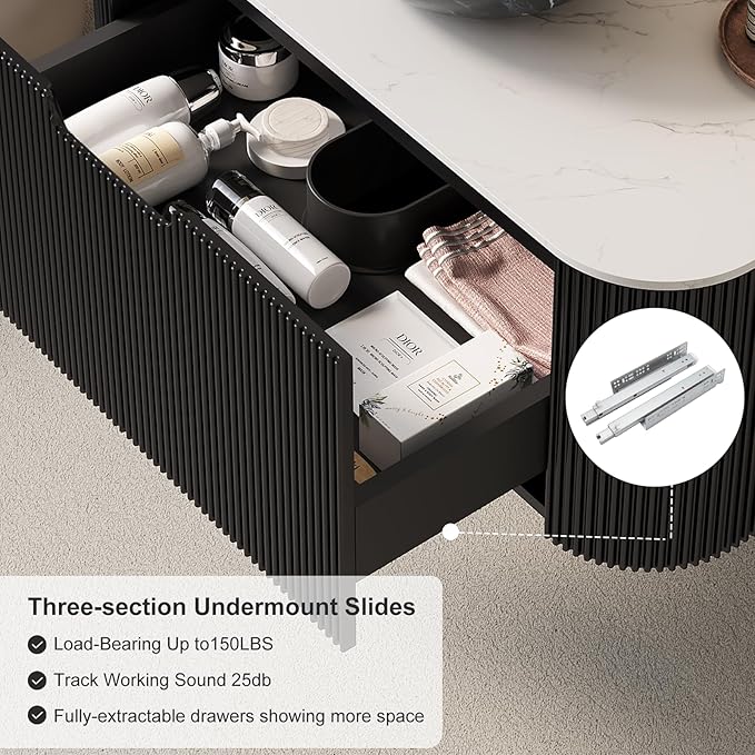 36" Floating Bathroom Vanity - Image 4