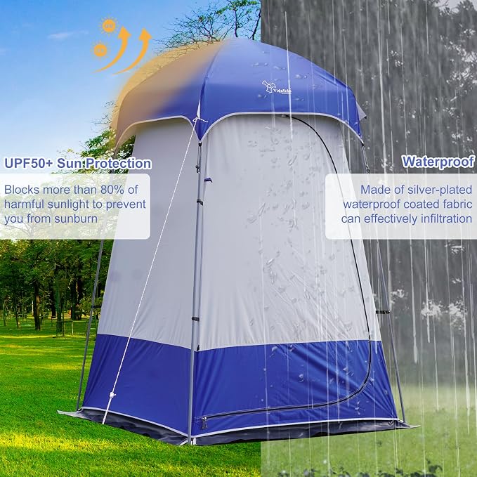 Outdoor Shower Tent Changing Room Privacy Portable Camping Shelters - Image 7