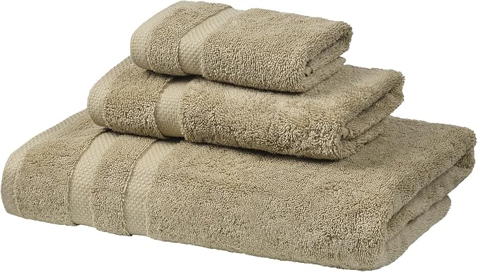 SOFE H&L | Olea Luxury Turkish Cotton Bath Towels Set of 3 : 1 Bath Towel by SOFEHomeLiving